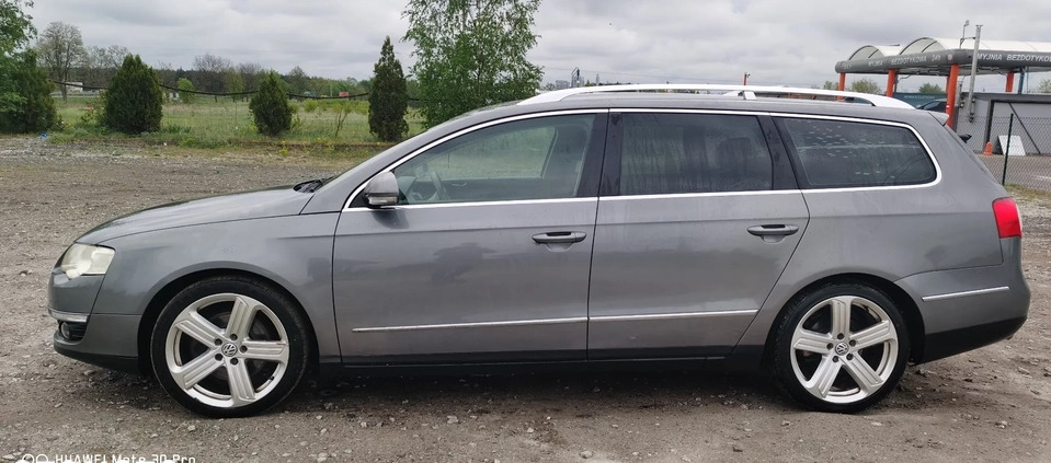 Volkswagen Passat cena 15400 przebieg: 320000, rok produkcji 2007 z Prochowice małe 352